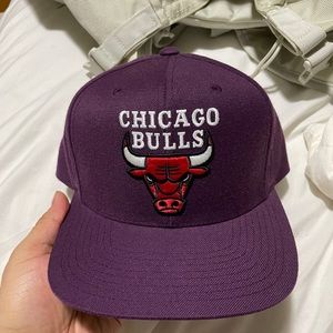 Rare chicago bulls hat